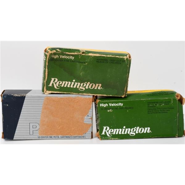 129 Rounds of Mixed .32 S&W Ammunition