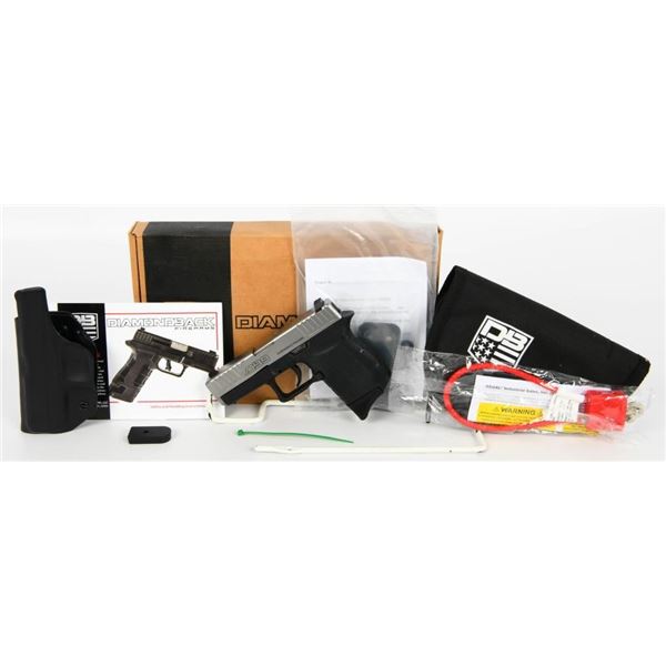 Diamondback DB9 Semi Auto Pistol 9mm