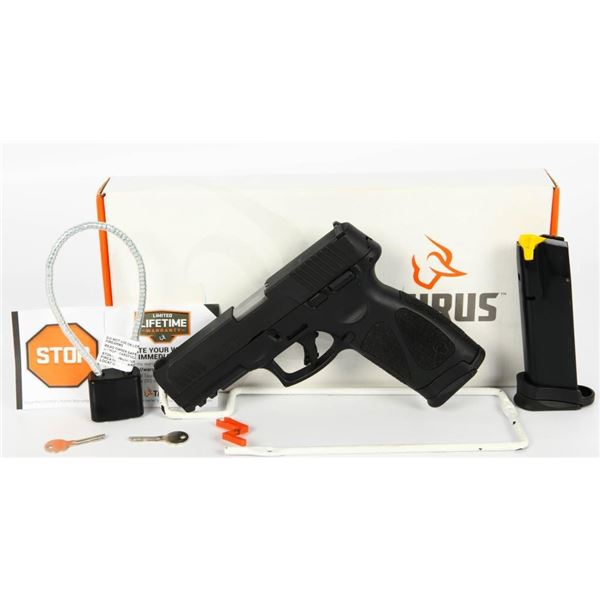 New Taurus G3 Semi Auto Pistol 9MM