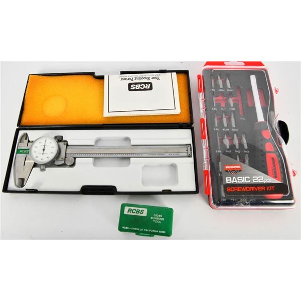 Gunsmithing Tool Set & RCBS Micrometer