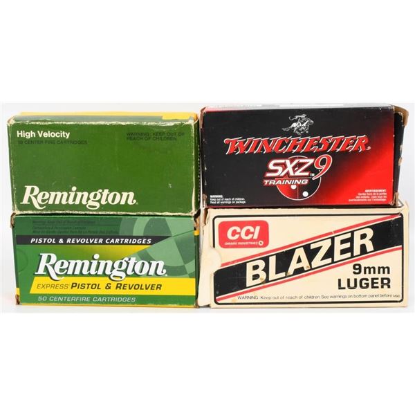 149 Rounds Of Mixed 9mm Luger Ammunition