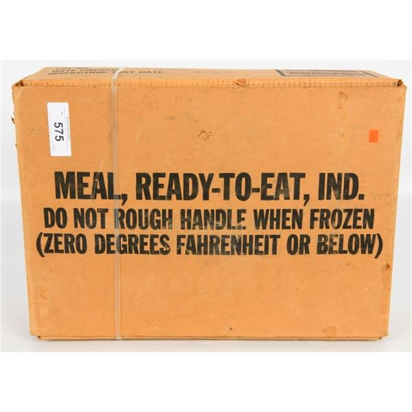 Sealed Case of 12 MRE's