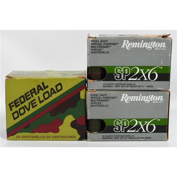 40 Rounds Of 12 Ga Plastic Shotshells