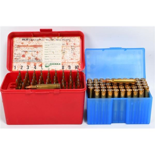94 Rounds Of 7mm Rem Mag Ammunition