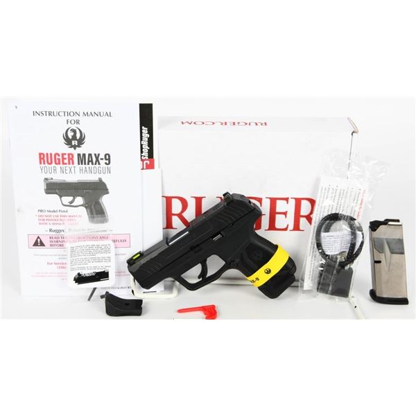 New Ruger Max-9 Semi Auto Pistol 9MM