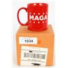 Image 1 : Donald Trump Campaign Slogan MAGA Coffee Mug
