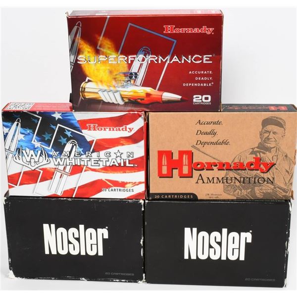 93 Rounds Of Mixed .270 Win Ammunition