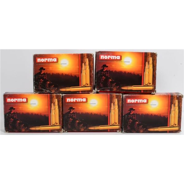 100 Rounds Of Norma .308 Norma Mag Ammo