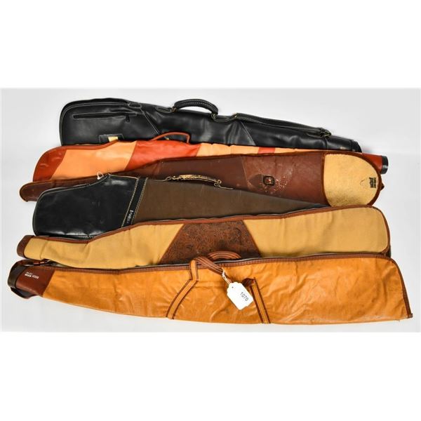 6 Various Size Soft Padded Rifle Cases