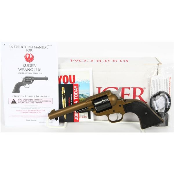 Ruger Wrangler SA Revolver .22 LR