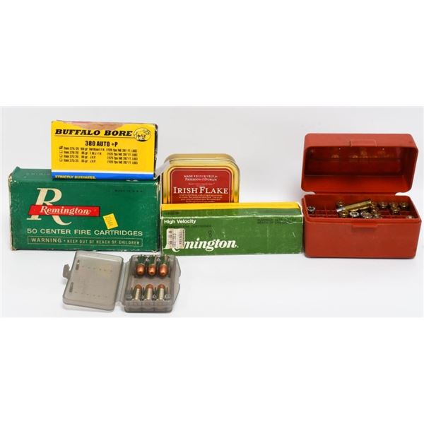 Selection of Various Caliber Ammunition