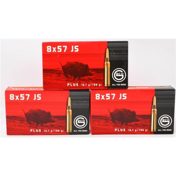 60 Rounds of Greco 8x57 JS Ammunition