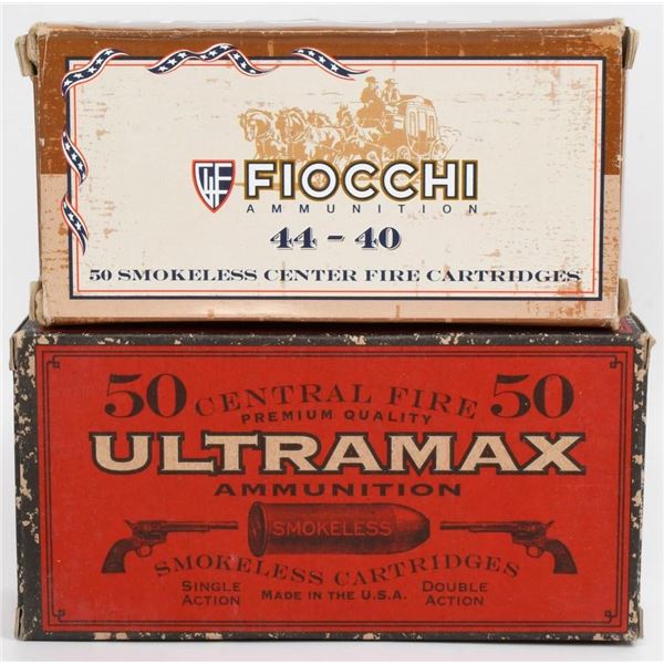 100 Rounds Of .44-40 Ammunition