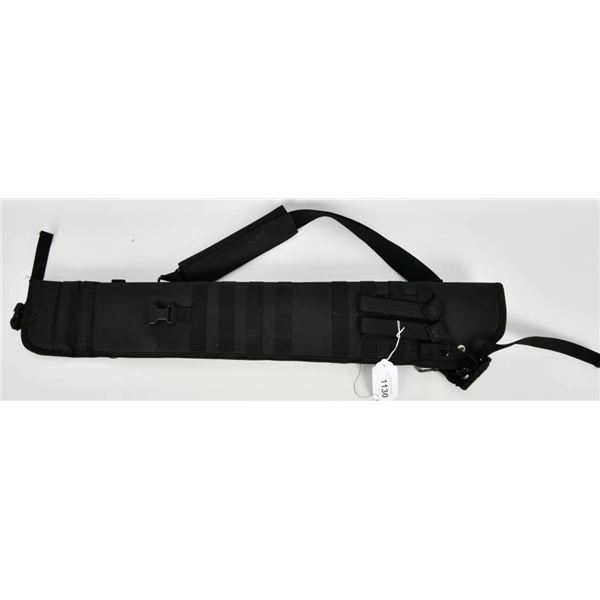 34" Long Soft Padded Nylon Scabbard
