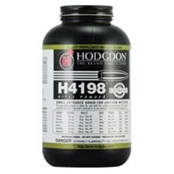 1 LB Hodgdon Extreme H4198 Rifle Powder