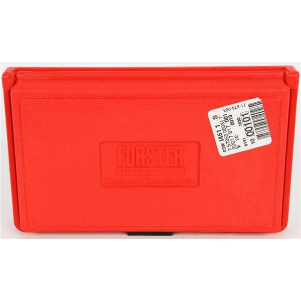 Bench Rest Die Set 6mm PPC FL