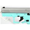 Image 3 : New Taurus TX22 .22 LR Cyan/Satin Nickel