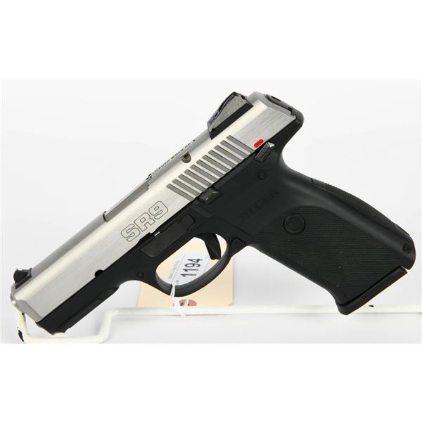 Ruger SR9 Semi Auto Pistol 9MM