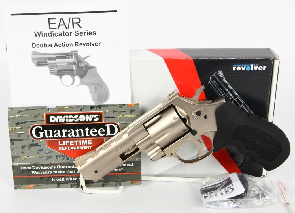Ea R Revolver EAA EA/R Windicator Stainless Revolver .357 Magnum
