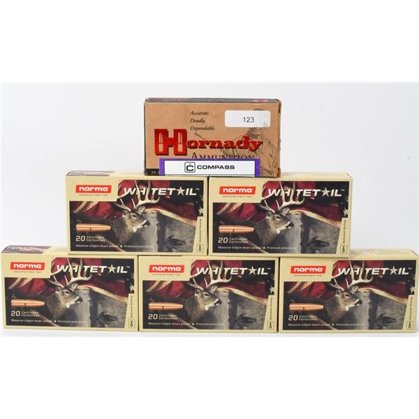 120 Rounds Of 6.5 Creedmoor Ammunition