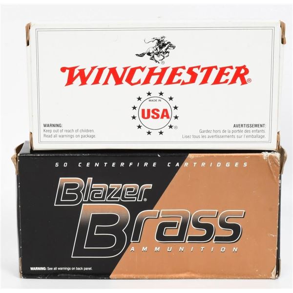 100 Rounds Of 9mm Luger Ammunition