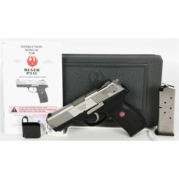 Ruger P345 Semi Auto Pistol .45 ACP