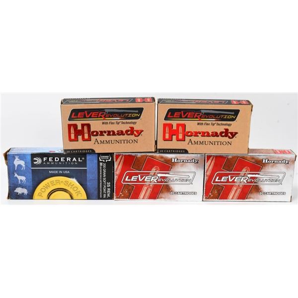 99 Rounds Of .35 Rem Ammunition