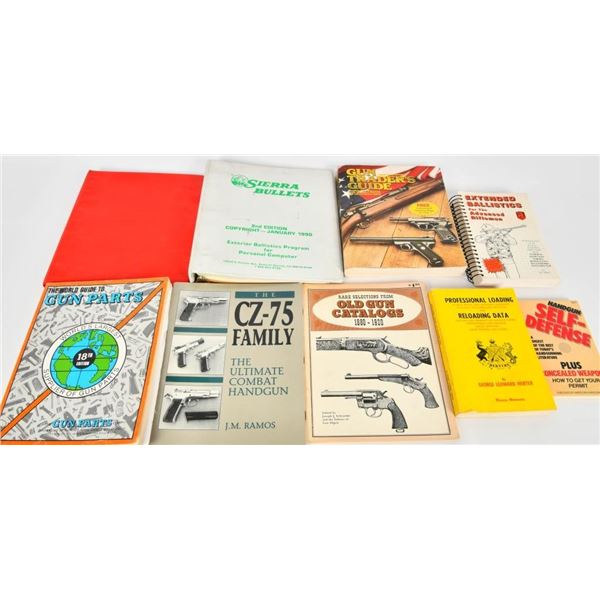 Lot of Gun Related Books see below
