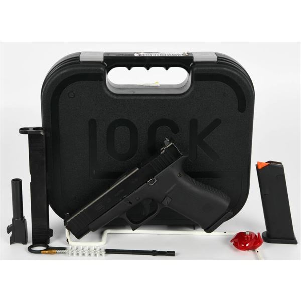 Glock 48 With Conversion Kit G43X 9MM