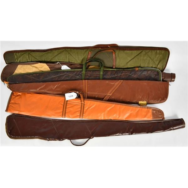 6 Various Size Soft Padded Rifle Cases