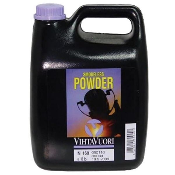 8 Lb Container Of Vihtavuori N160 Gun Powder