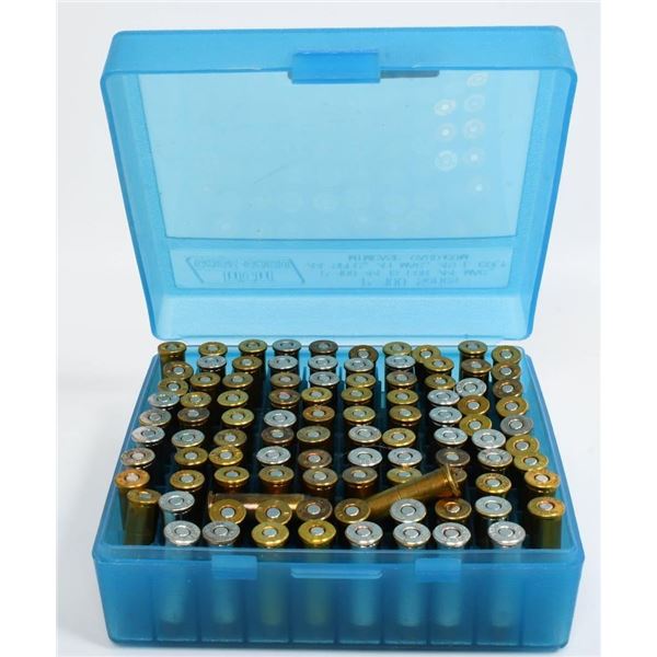 100 Rounds Of Reman .38 SPL Ammunition