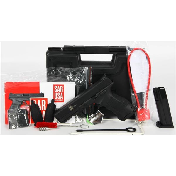 NEW SAR USA SAR-9 Semi Auto Pistol 9MM