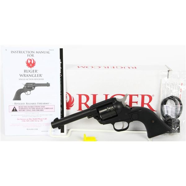 Ruger Wrangler SA Revolver .22 LR