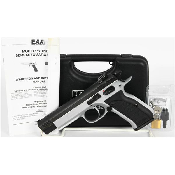 EAA Witness Match Semi Auto Pistol 10MM