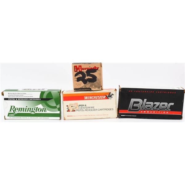 175 Rounds of Mixed .25 ACP Ammunition