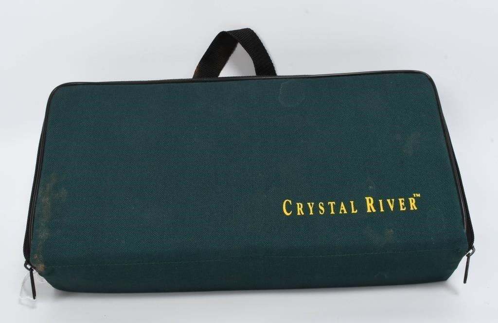 crystal river executive fly rod spinning reel combo travel kit JHFLYCO Creek & 9'0" 5WT Beginner Jackson Hole Company this combo delivers a level of smoothness thats nothing short of extraordinary Exploring the Crystal Creek Combo