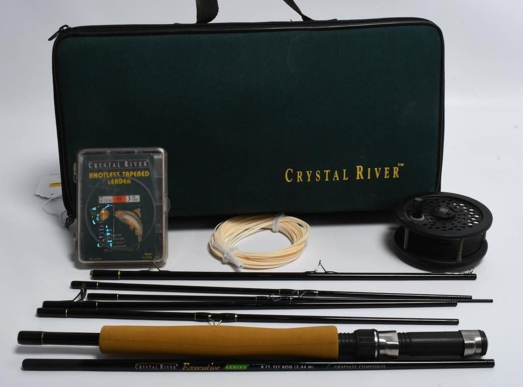 crystal river fly reel cr590 CR-2102A Royal Coachman Reel#5/6/7 : Buy Online at Best Price in KSA In short Crystal River CR-2102 fly reel