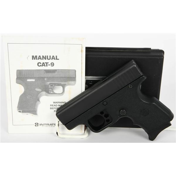 Intratec CAT-9 Semi Auto Pistol 9MM