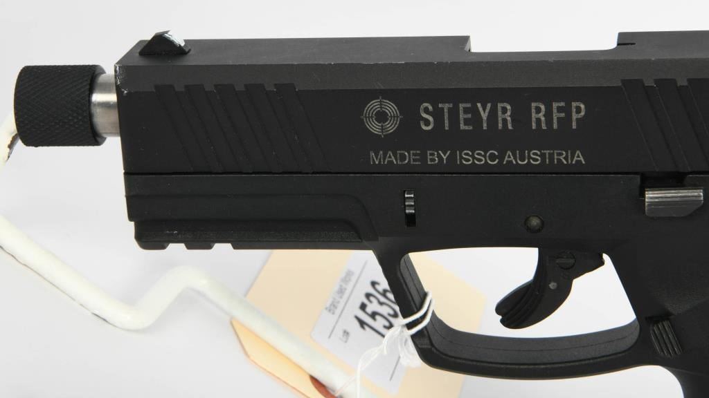 Steyr RFP Semi Auto Pistol .22 LR