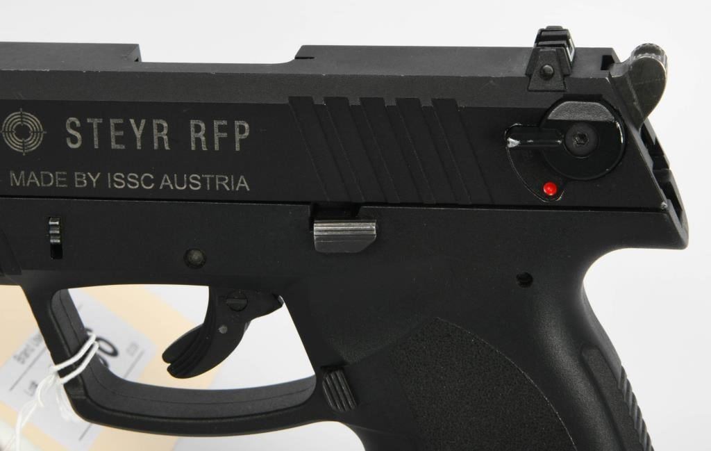 Steyr RFP Semi Auto Pistol .22 LR