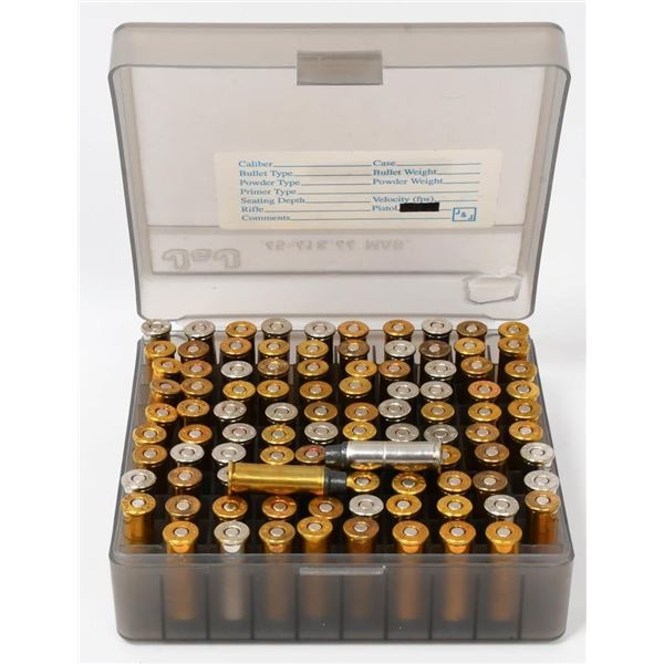 100 Rounds Of Reman .38 SPL Ammunition