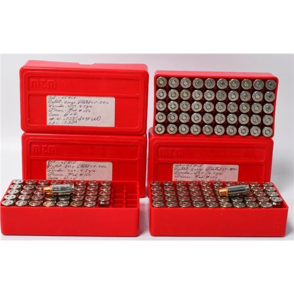 140 Rounds Of Reman .45 ACP Ammunition
