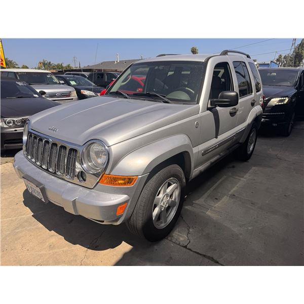 2006 JEEP Liberty - CLEAN/