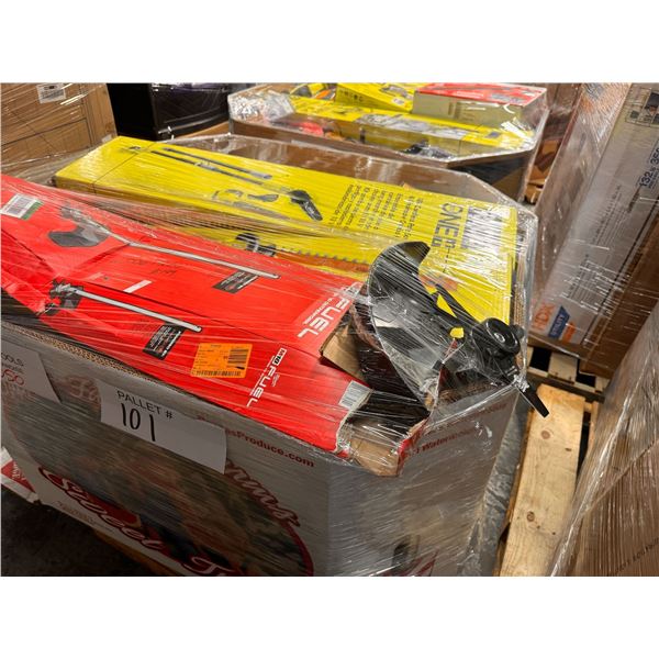 Pallet #101 - Home Depot Tools & General Merchandise
