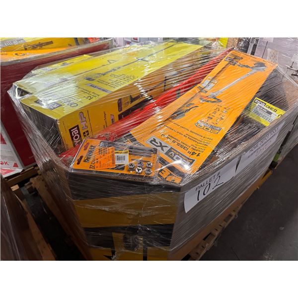 Pallet #102 - Home Depot Tools & General Merchandise
