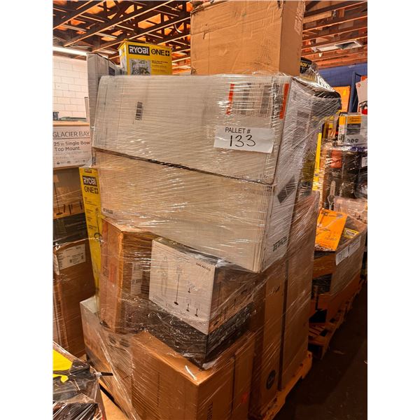 Pallet #133 - Home Depot Tools & General Merchandise