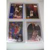 Image 1 : 4 MICHAEL JORDAN BASKETBALL CARDS