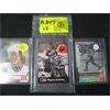 Image 1 : 3 WAYNE GRETZKY HOCKEY CARDS