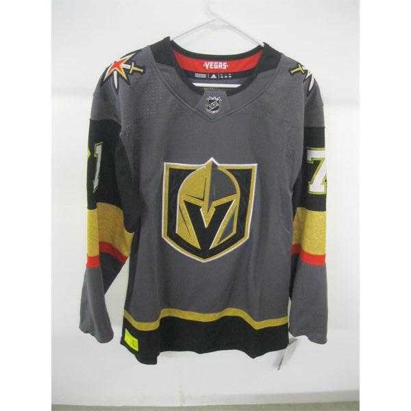 LAS VEGAS GOLDEN KNIGHTS PRO AUTHENTIC JERSEY, #17 KARLSSON, SZ 46